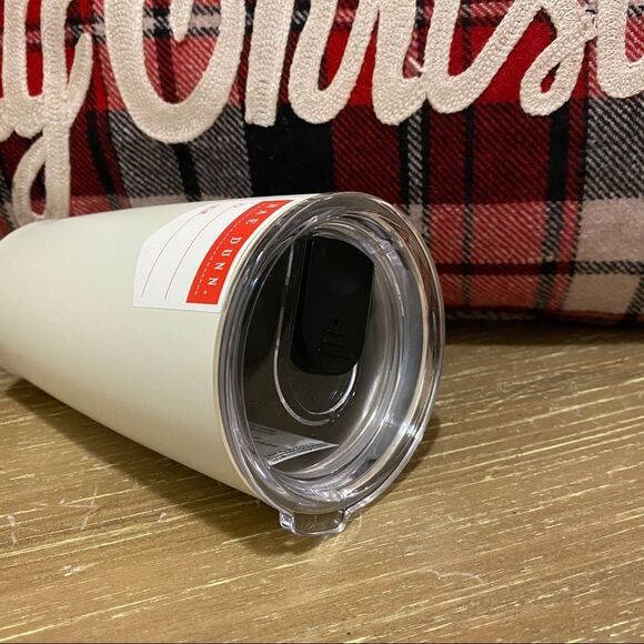 Rae Dunn insulated travel mug HO HO HO - Picture 3 of 5